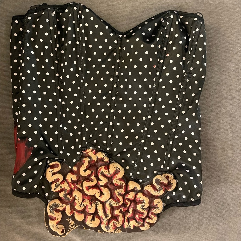 Halloween corset